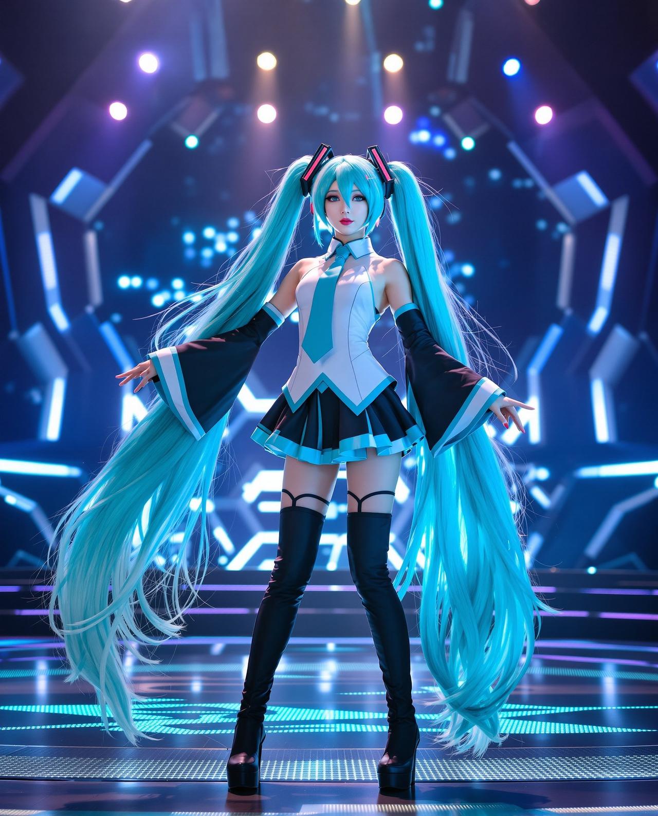 初音未来 - Coser写真 - 福利姬cos唯美写真